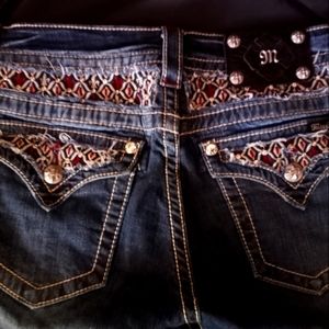 Miss Me Jeans Size 29 Skinny Style